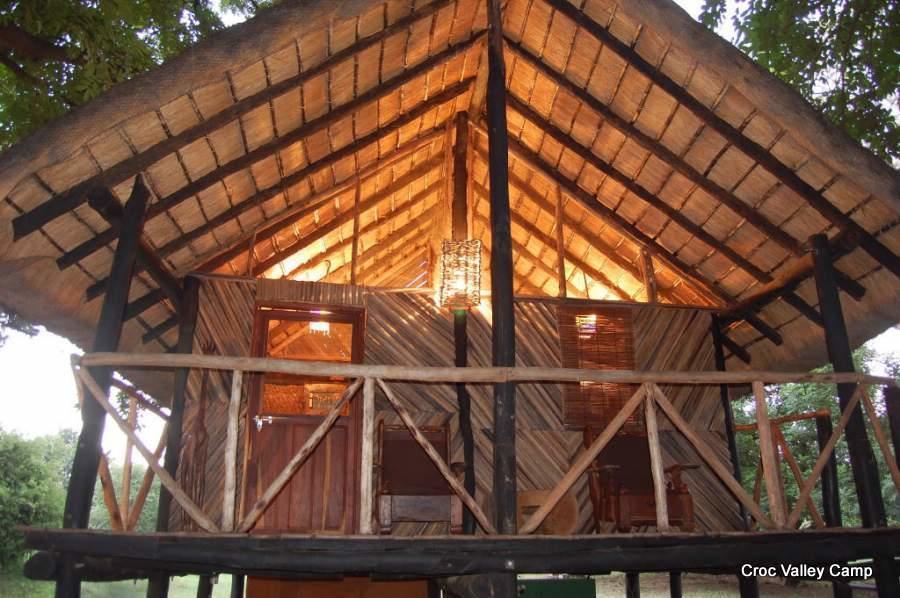 Croc Valley Camp Mfuwe Exterior foto