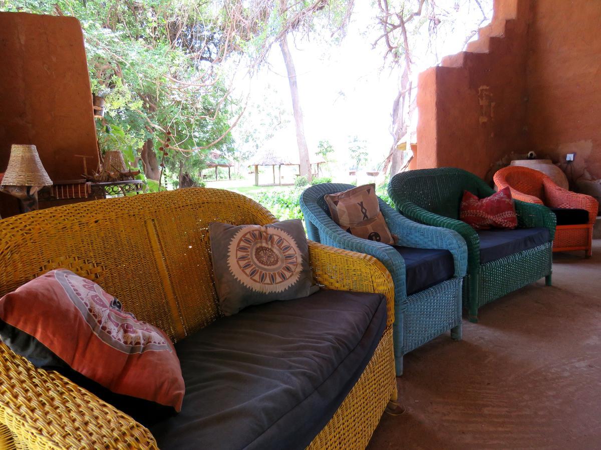 Croc Valley Camp Mfuwe Exterior foto