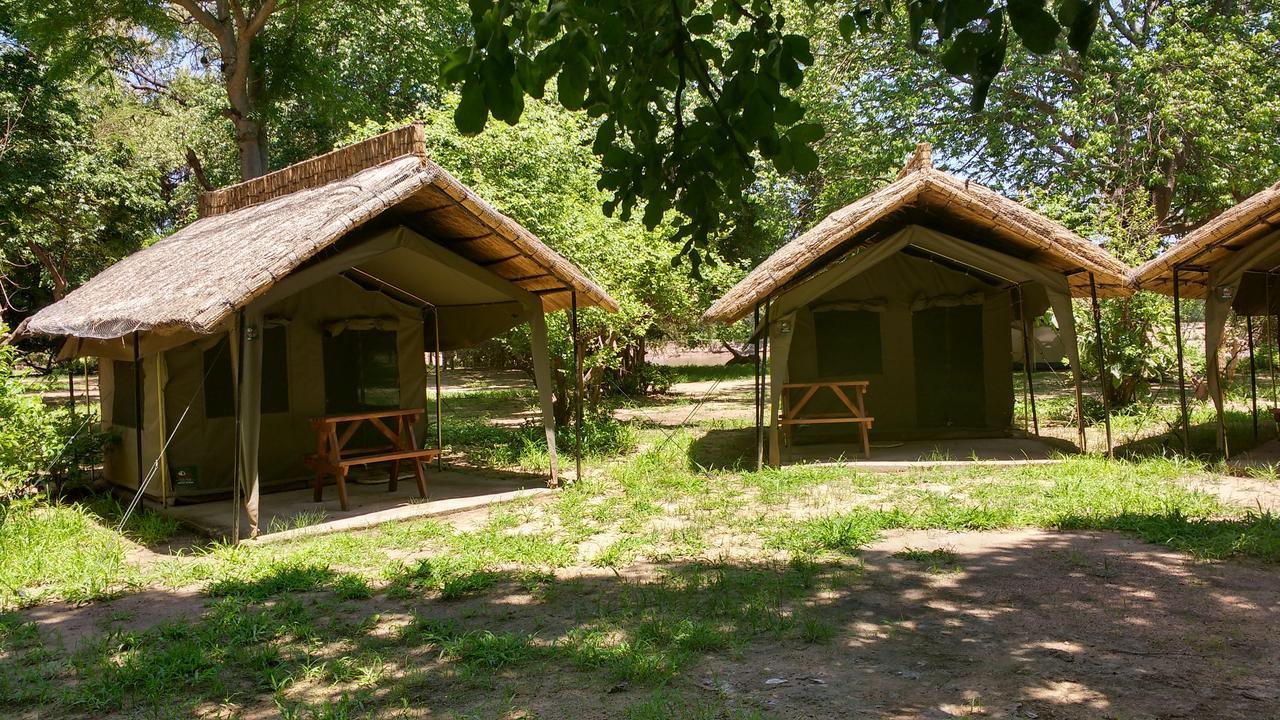Croc Valley Camp Mfuwe Exterior foto